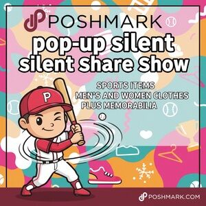 Baseball Player Party Banner